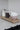 Long Beaded Wooden Tray - Natural