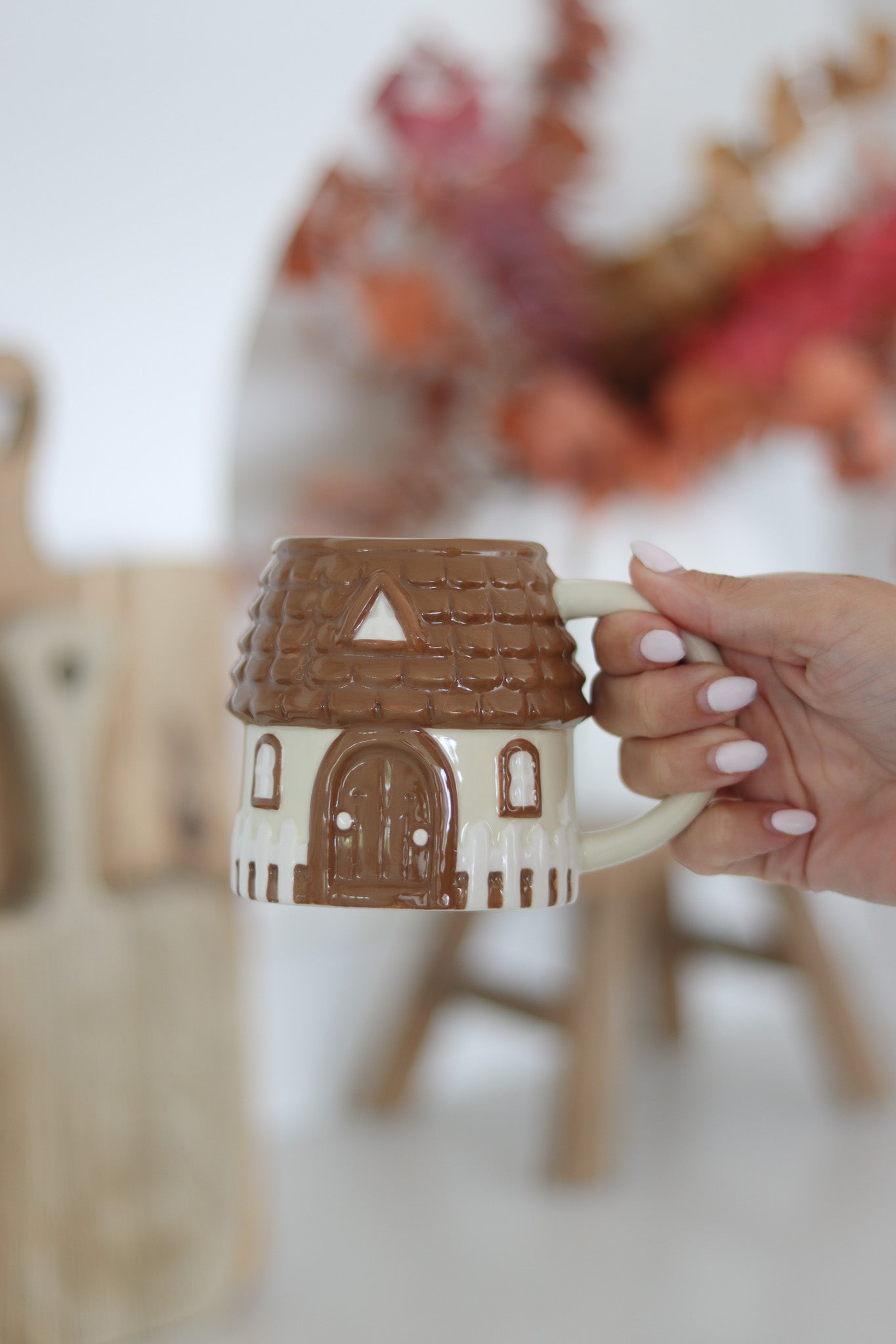 Autumn House Mug 2 | Pretty Little Home