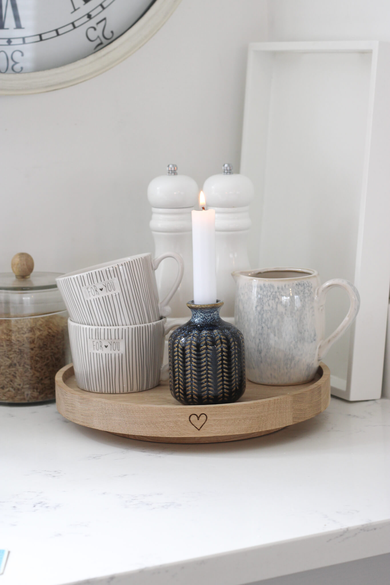 Wooden Turntable | Pretty Little Home