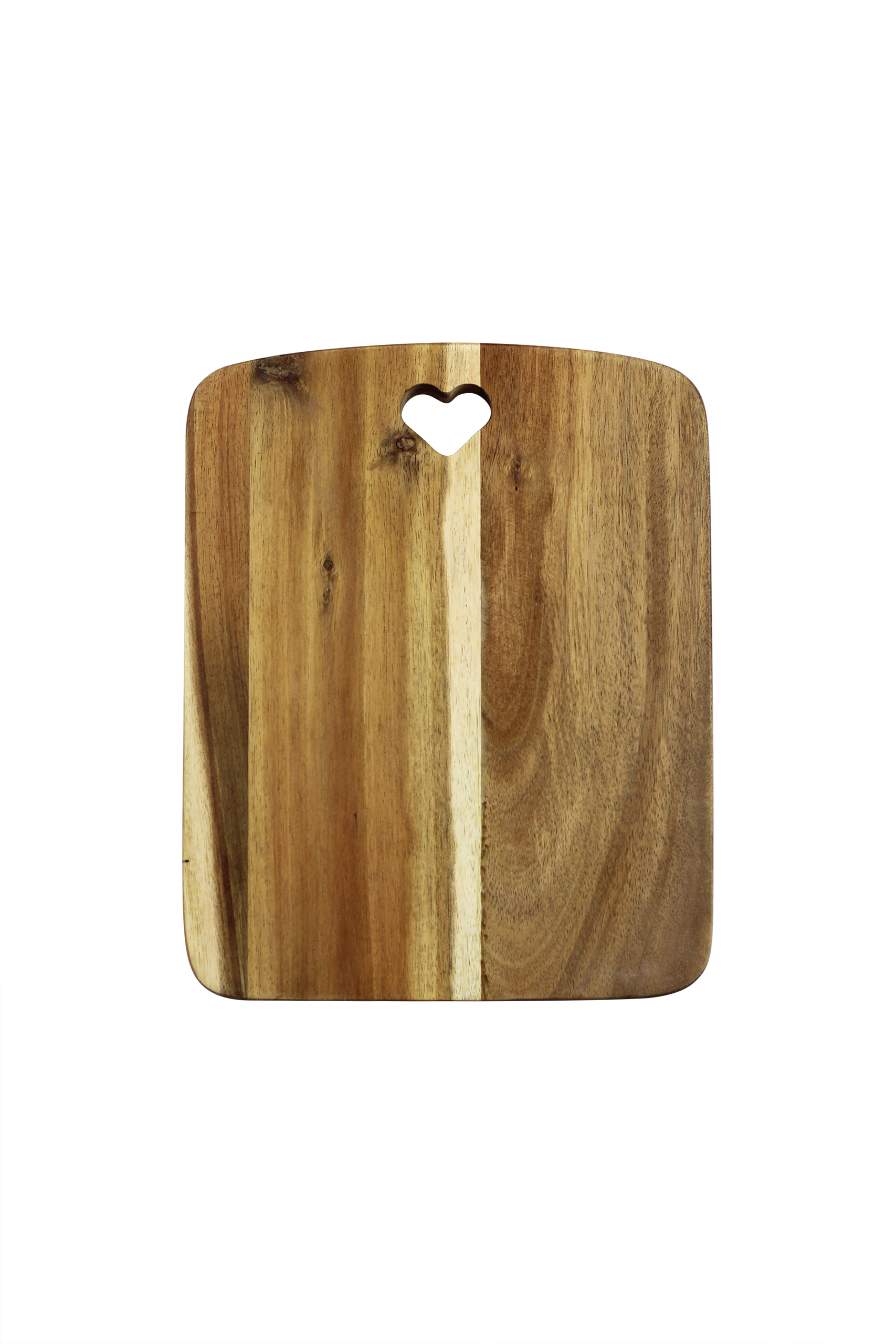 Natural Acacia Heart Chopping Boards - Small | Pretty Little Home