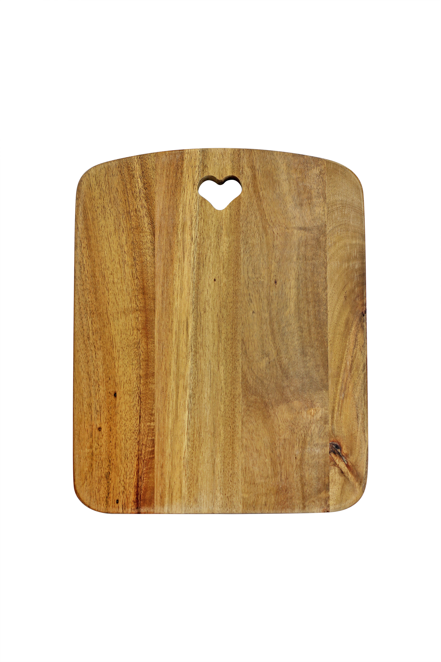 Natural Acacia Heart Chopping Board - Medium | Pretty Little Home