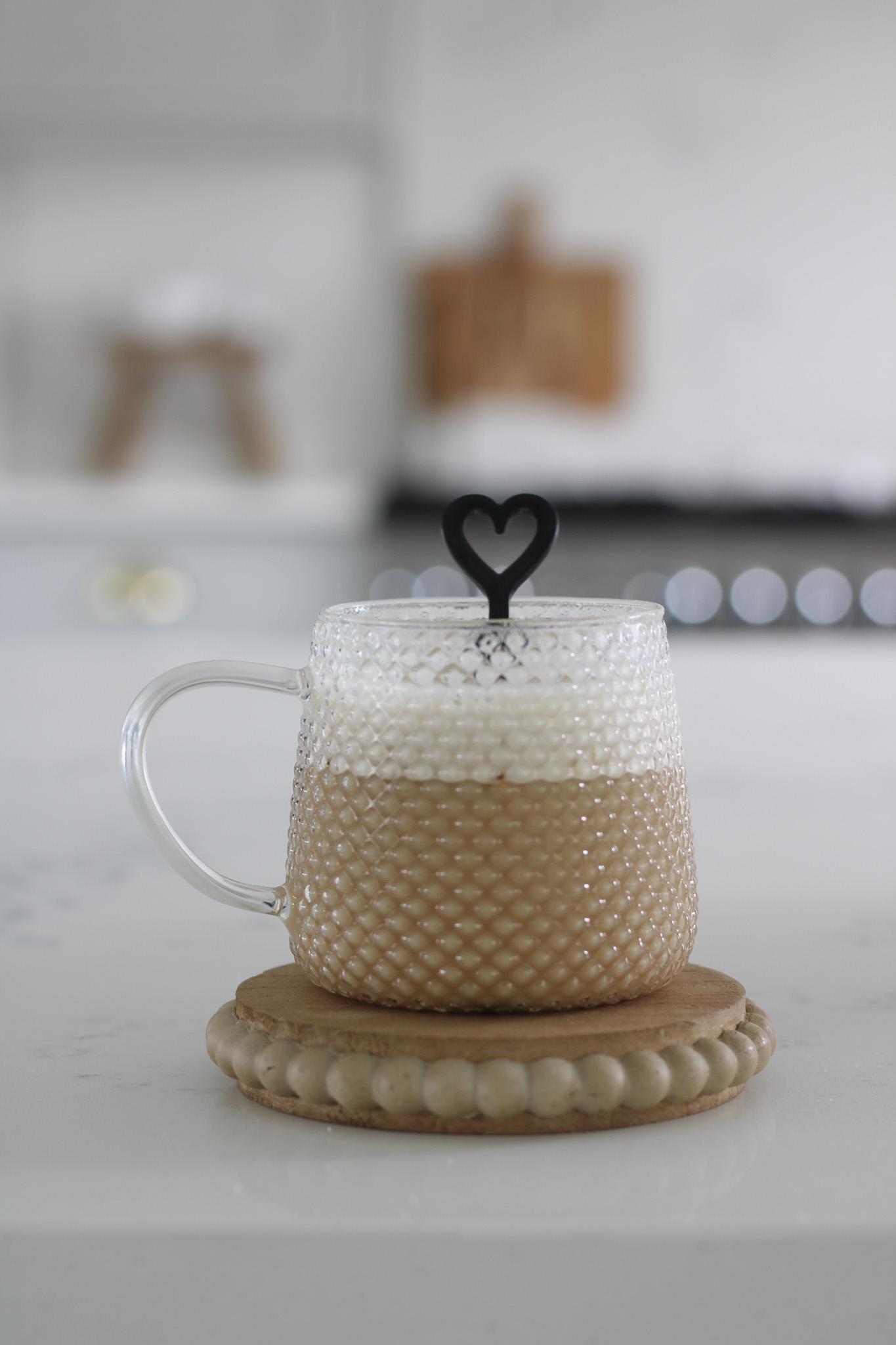 The Simple Mug Gift Bag - Embossed Glass | Pretty Little Home