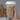 A double wall multi heart glass travel mug