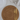 Round rattan Christmas placemats set with a plate and glassware