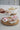 4 Pc Lazy Susan Heart Snacking Station - Natural