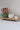 Raised Wooden Tray Round Feet - Natural