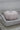 Ceramic Pumpkin Light Pink/Silver - Large