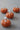 Ceramic Pumpkin Autumnal Orange - Tiny 4PC