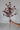 Faux Red Eucalyptus & Rattan Vase Bundle