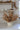 Faux Coffee Eucalyptus & Aged Cream Vase Bundle