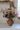 Faux Anemone & Rattan Vase Bundle