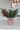 Faux Red Berry, Bow & Vase Bundle