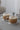 Rippled Glass Mugs  - Set of 2