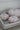 Ceramic Pumpkin Light Pink/Silver - Medium 2PC