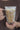 Double Wall Glass Latte Mug - Colourful Flowers