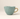 Amber Green Irregular Mug