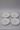 Irregular Ceramic Plates - Single Heart