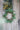 Faux Fir Pinecone Wreath