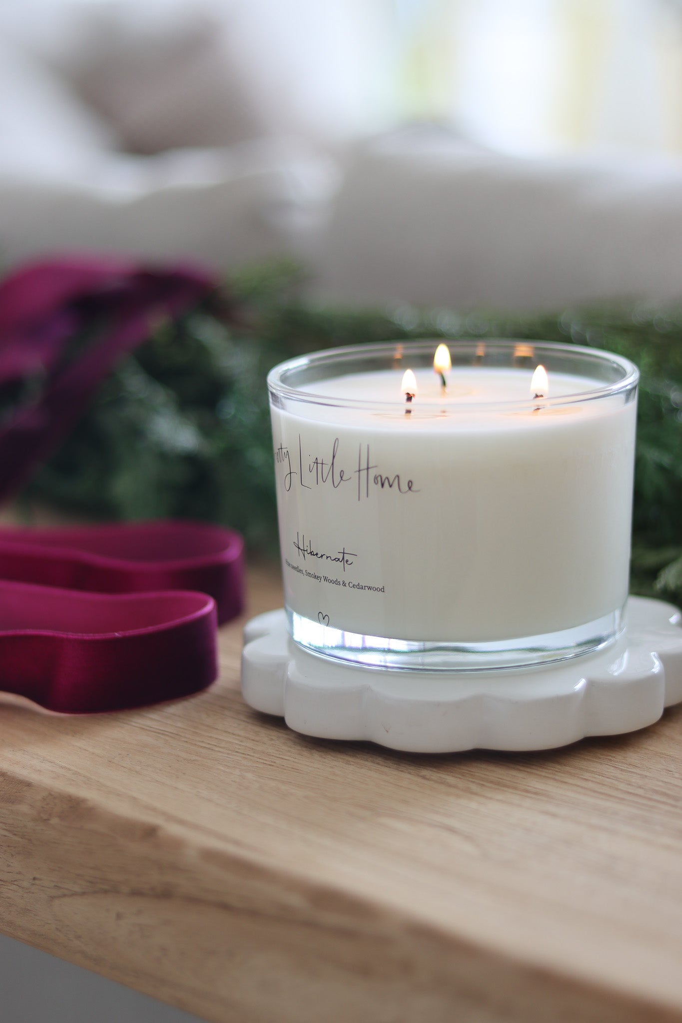 Scented Candle - Hibernate | Pretty Little Home