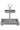 Two Tiered Cake Stand - Square/Grey
