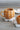 Large Pumpkin Mug - Ochre Art 3