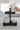 Two Tier Cake Stand - Square/Black