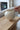Faux Coffee Eucalyptus & Aged Cream Vase Bundle