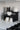 Two Tier Display Stand - Black