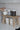 Solid Oak Stool - Styling Bench