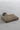 Engraved Heart Square Wooden Coaster - Small Natural