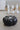 Ceramic Pumpkin Black Large