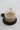 Round Wooden Coaster - Small Black