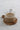 Round Wooden Coaster - Small Natural