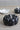 Ceramic Pumpkin Black Polka Dot - Large
