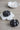 Ceramic Pumpkin Black Polka Dot  - Small 2Pc Set