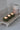 Set of 3 Pumpkin Tea Light Holders - Autumnal Green