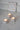 Set of 3 Pumpkin Tea Light Holders - Autumn Floral