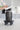 Round Small Stool - Black