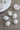 Small Ceramic Acorns - 6Pc Set