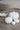 Stone Resin Pumpkin Family - White