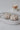 Ceramic Pumpkin Autumn Floral - Medium 2PC