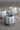 Mini Pumpkin Mug - Light Grey