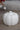 Round Speckled Ceramic Pumpkin - Large