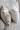 Plain Cushion Cover - Cloud Cream Tie-Top