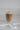 Slim Double Wall Single Heart/Black Glass Mug