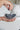 Double Wall Glass Bowl - White/Cosmos