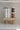 Chunky Square Wooden Stool -Natural