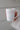 Tall Stoneware Mug - 3 Pink Hearts
