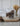 Large Glass Lidded Pumpkin - Straight stalk