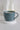 Heart Handled Ceramic Mug - Slate Gold Rim
